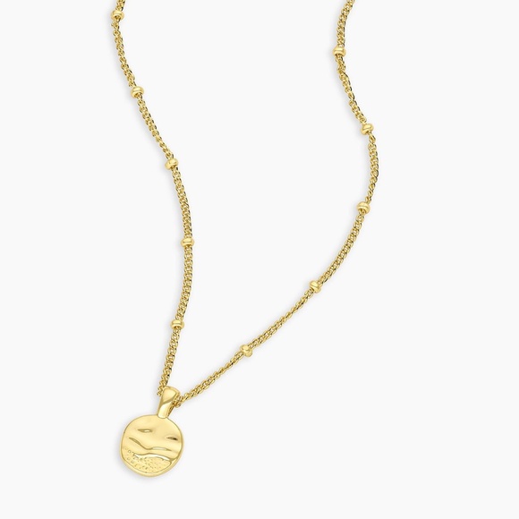 Gorjana Shorebreak Necklace - Gold - NWT - Picture 6 of 6